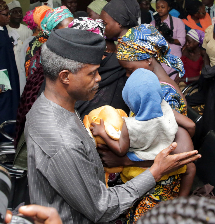  Chibok schoolgirls