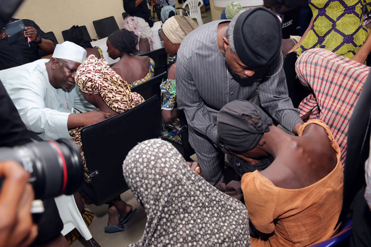  Chibok schoolgirls