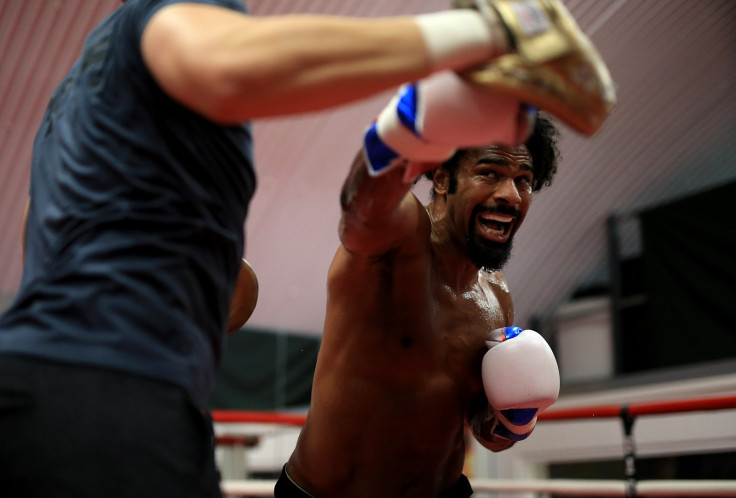 David Haye