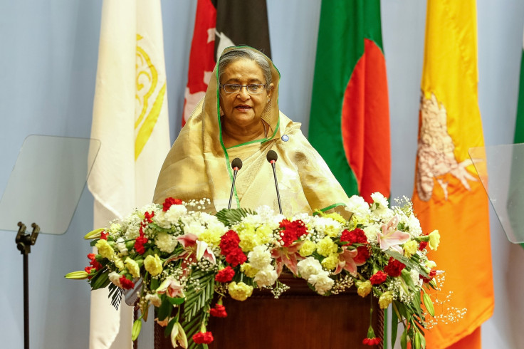 Bangladesh PM Sheikh Hasina