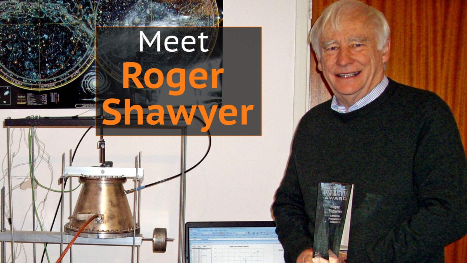 Meet Roger Shawyer