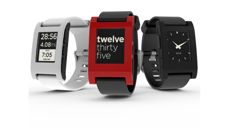 Pebble classic smartwatch