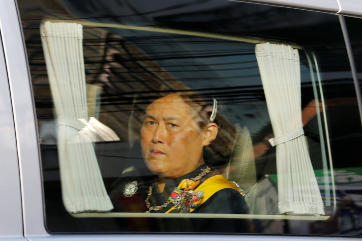 Thailand king funeral procession