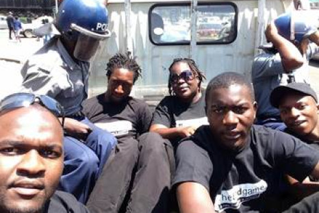 Activists arrested in Zimbabwe