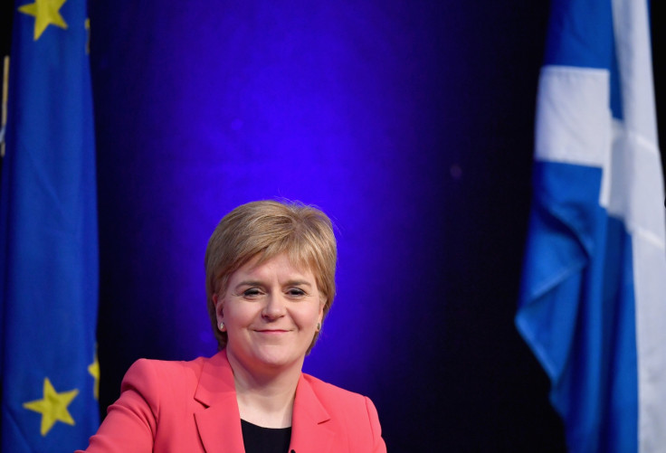 First Minister of Scotland Nicola Sturgeon