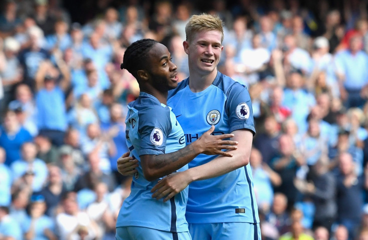 De Bruyne and Sterling