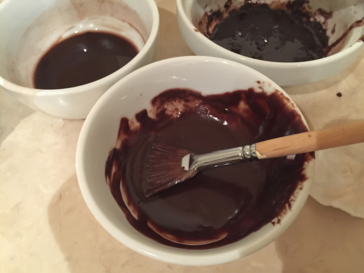 Chocolate facial