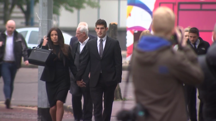 Footballer Ched Evans cleared of raping 19-year-old woman