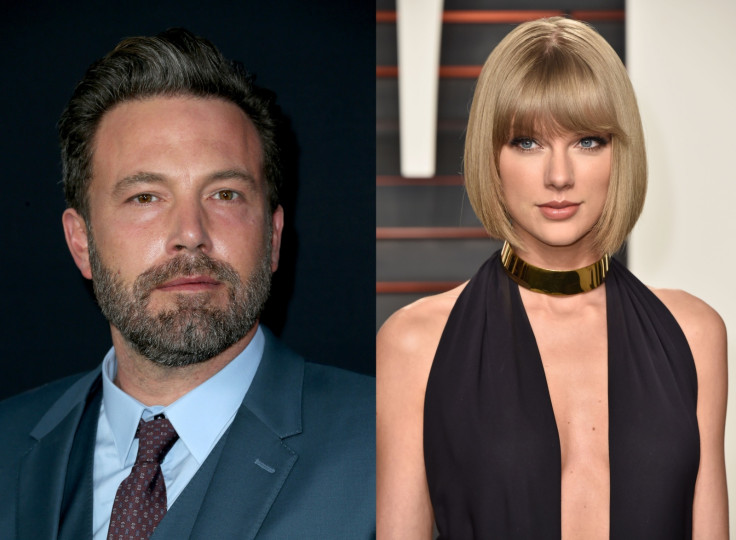 Ben Affleck and Taylor Swift