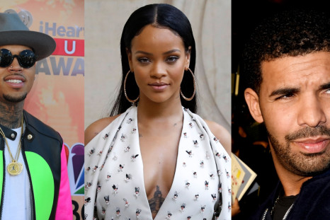 Rihanna, Drake and Chris Brown