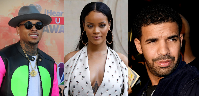 Rihanna, Drake and Chris Brown