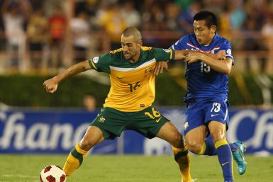 Thailand-Australia football match
