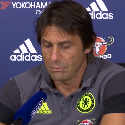 Antonio Conte: Leicester City and Manchester United are "two big challenges"