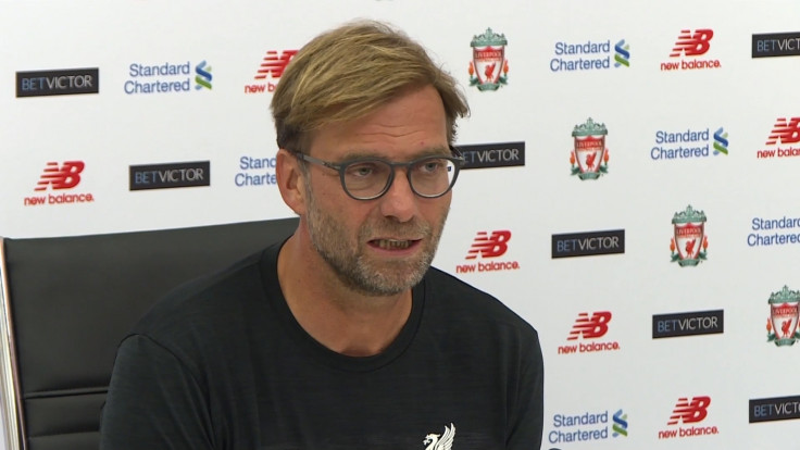 Jurgen Klopp presser