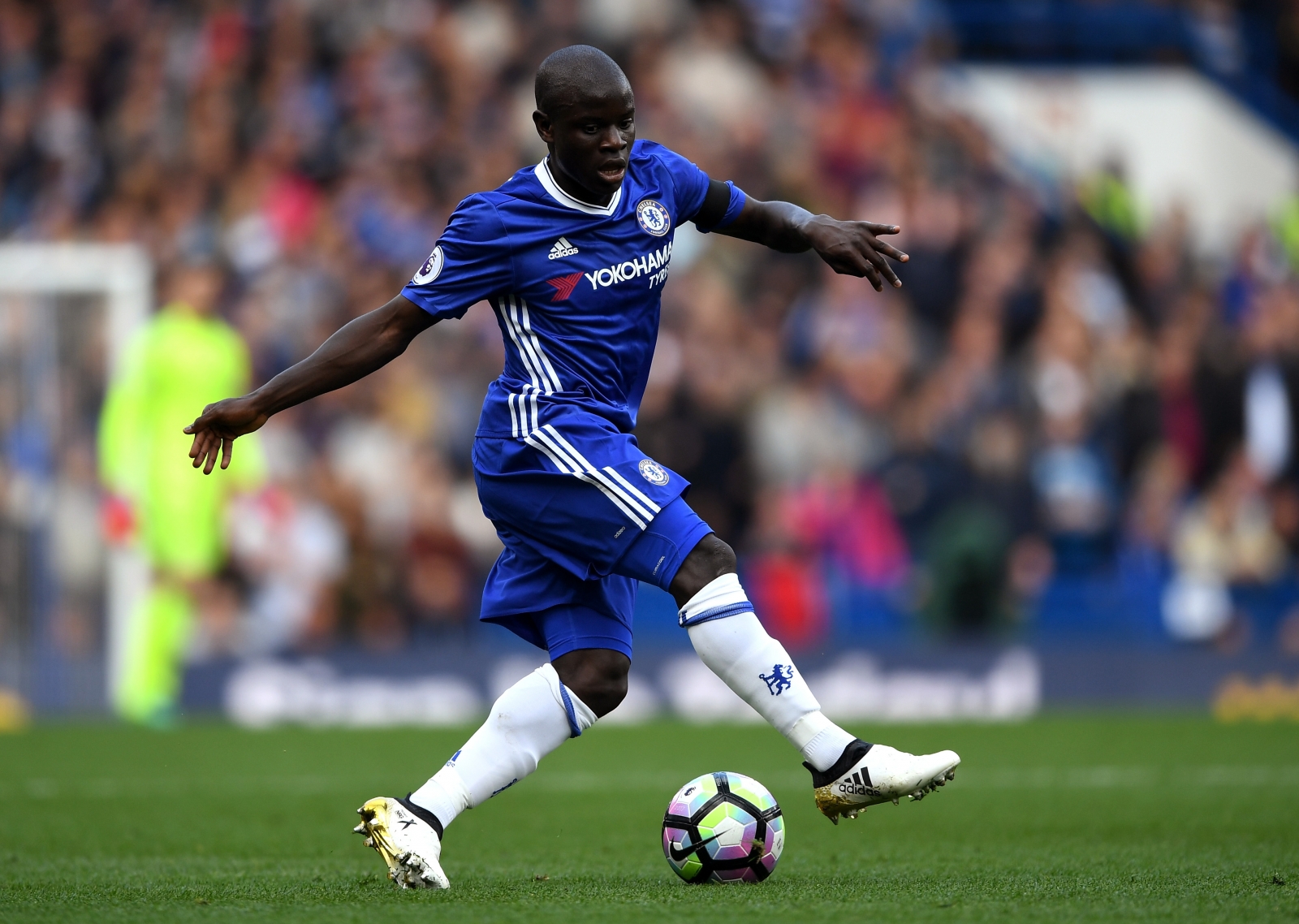 Chelsea midfielder N'Golo Kante named PFA Player of the Year