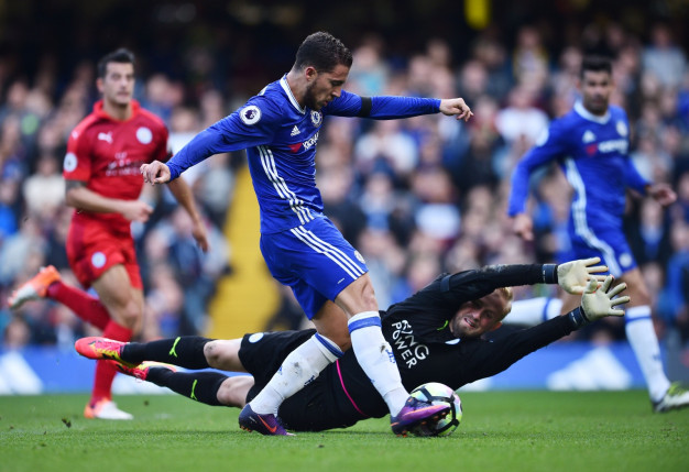 Eden Hazard makes it 2-0 Eden Hazard makes it 2-0