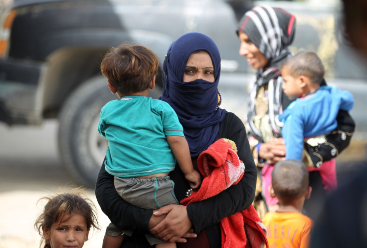 Iraqi refugee families
