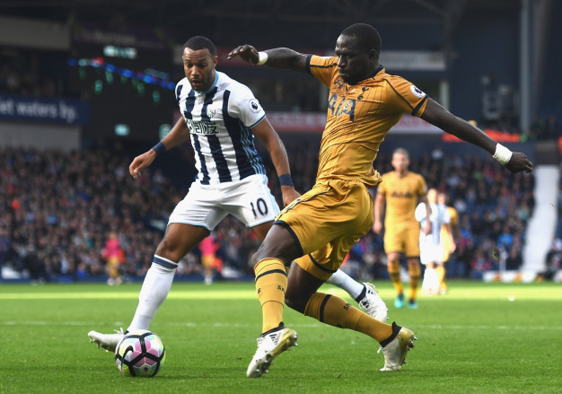 Moussa Sissoko on the ball for Spurs Moussa Sissoko on the ball for Spurs