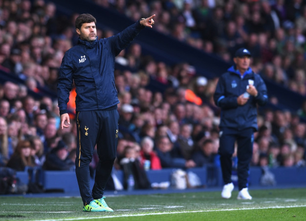 The managers on the touchline The managers on the touchline