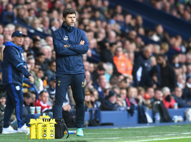 Mauricio Pochettino appears anxious Mauricio Pochettino appears anxious