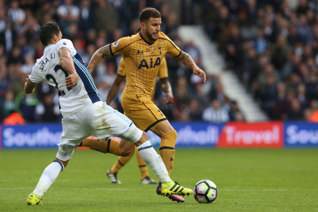Kyle Walker looks to create something Kyle Walker looks to create something