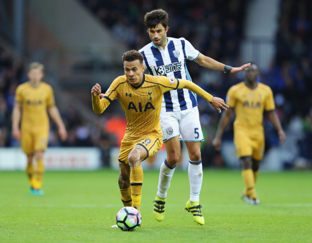 Dele Alli looks for a winning goal Dele Alli looks for a winning goal