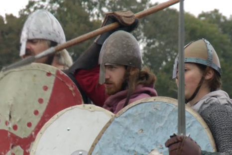 Sold-out Battle of Hastings re-enactment goes off with a bang