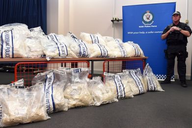 MDMA £90m drugs haul