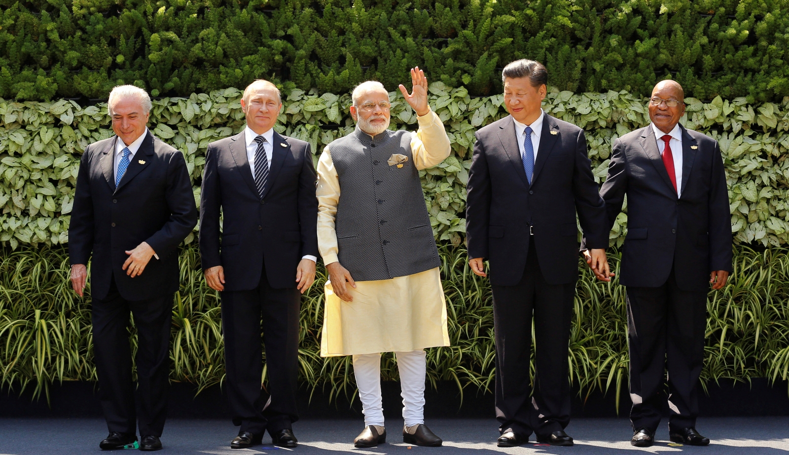 Indian PM Narendra Modi Labels Pakistan 'mothership Of Terror' At Brics ...