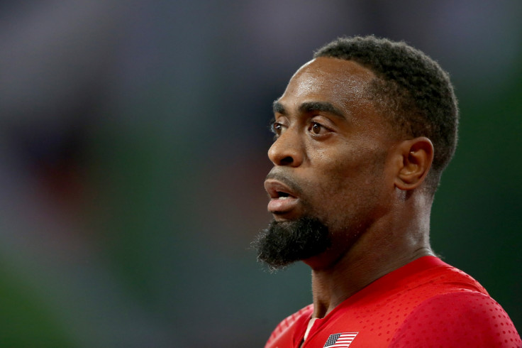 Tyson Gay Beijing