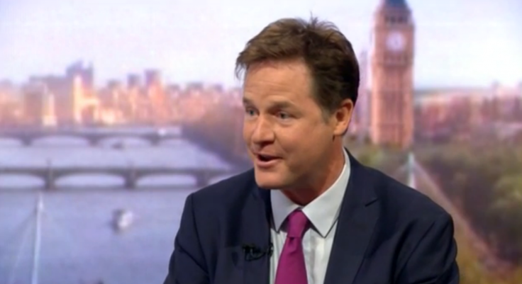 Nick Clegg Andrew Marr