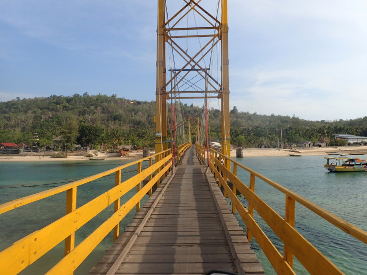 yellow bridge