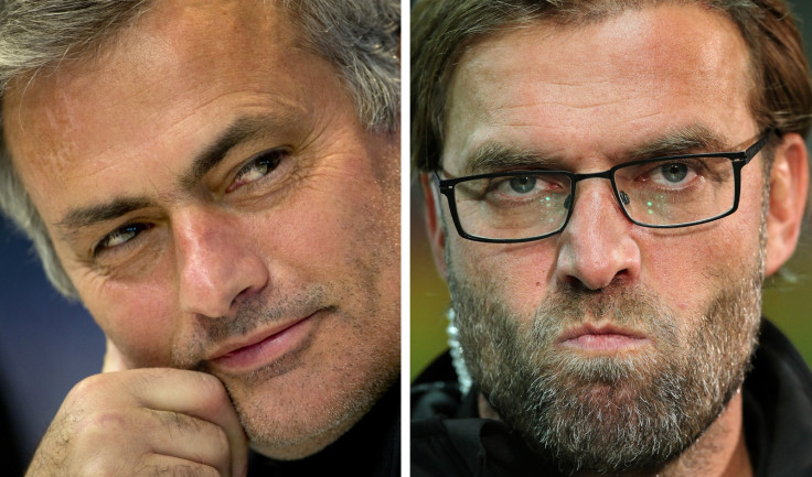 Jose Mourinho vs Jurgen Klopp