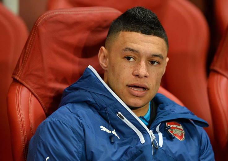 Alex Oxlade-Chamberlain 