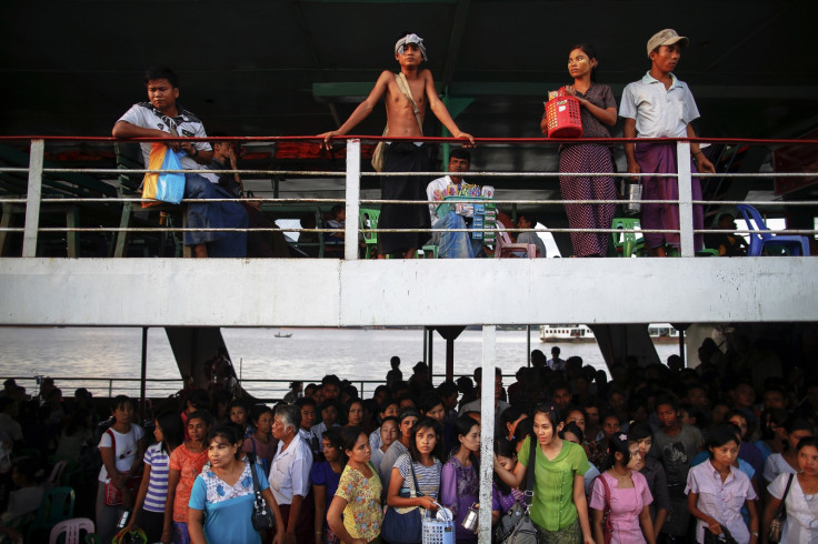 Myanmar Ferry