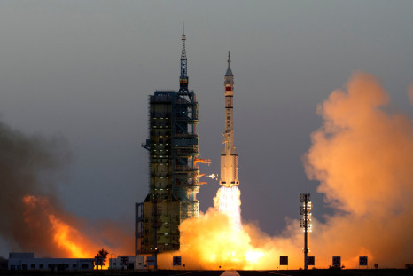 China spacecraft launch