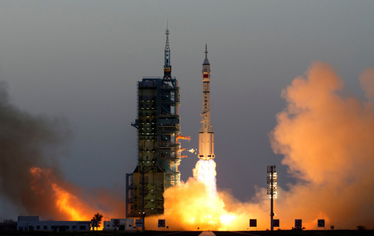 China spacecraft launch