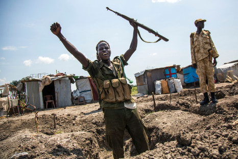 South Sudan conflict