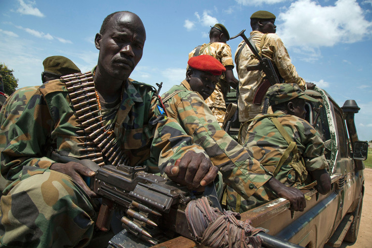 South Sudan conflict