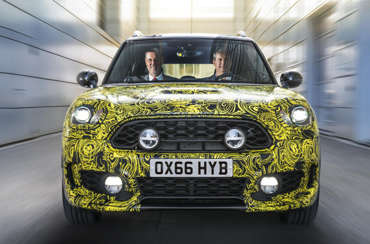 Mini Countryman hybrid