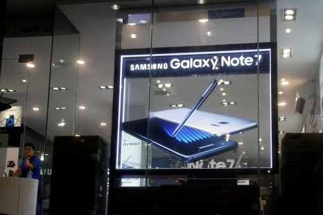 Samsung tested Note 7 batteries