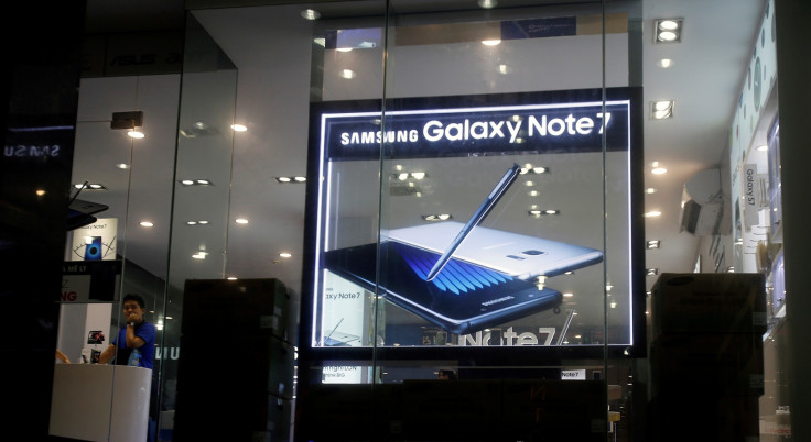 Samsung tested Note 7 batteries