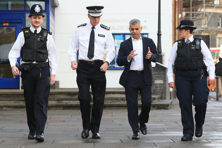 Met police cameras