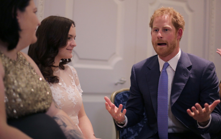 Prince Harry at WellChild