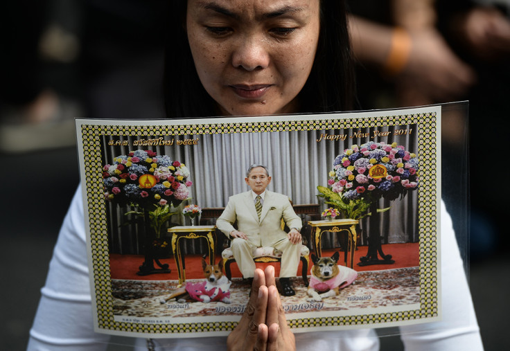 Thailand in mourning