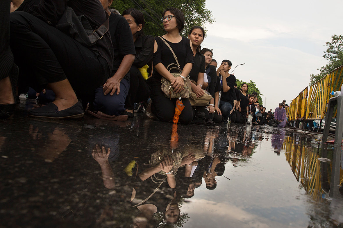 Thailand in mourning
