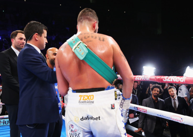 Tony Bellew and David Haye