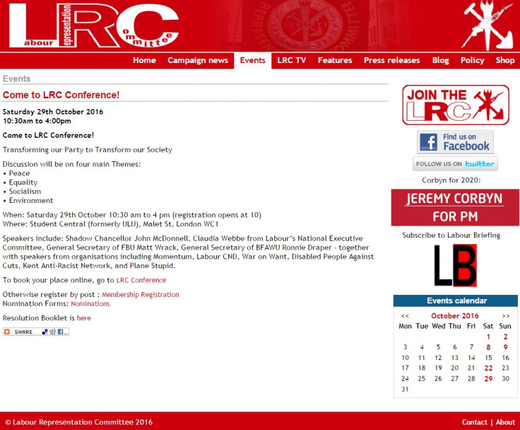 New LRC website