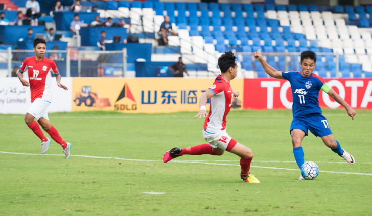 Sunil Chhetri 