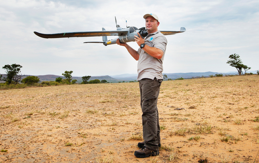 Drones to combat poachers